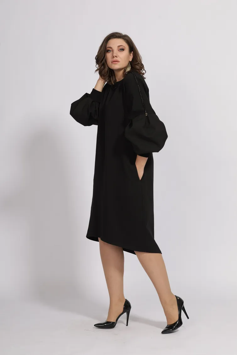 Платье BegiModa арт. 1008 чёрн