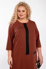 Платье Michel Chic арт. 2073 кирпич