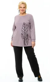 Jumper OVERYOU 120/2 lilovyj chern