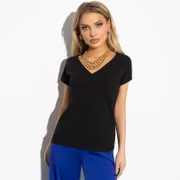 Koszula CHARUTTI #Radi udovolstviya (black)