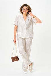 Suit Vilena-fashion #1170 molochnyj