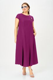 Платье SOVA арт. 11322 фуксия