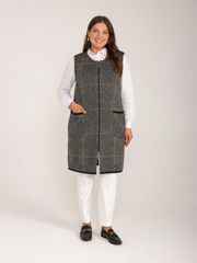 Swetry, kardigany, żakiety BONADI #1926 gorchica