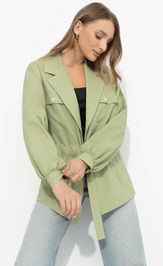 Жакет CHARUTTI Чистый стиль (фисташка)