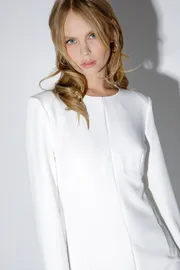 Dress Pirs #5231 belyj
