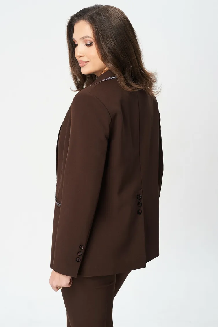 Garnitur Vilena-fashion #1018 shokolad+otdelka