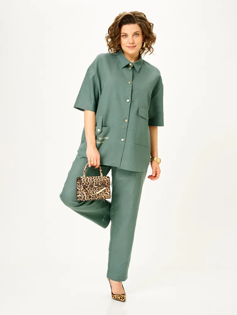 Костюм Bello style арт. 3-009 green