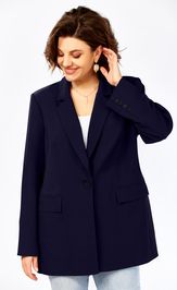 Жакет Ольга Стиль С986 темно-син