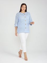 Кардиган BONADI арт. 2178 голубой