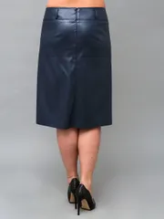 Spódnica Avila #0671 sinij