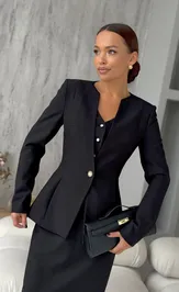 Garnitur Dilana Vip 2106 chernyj