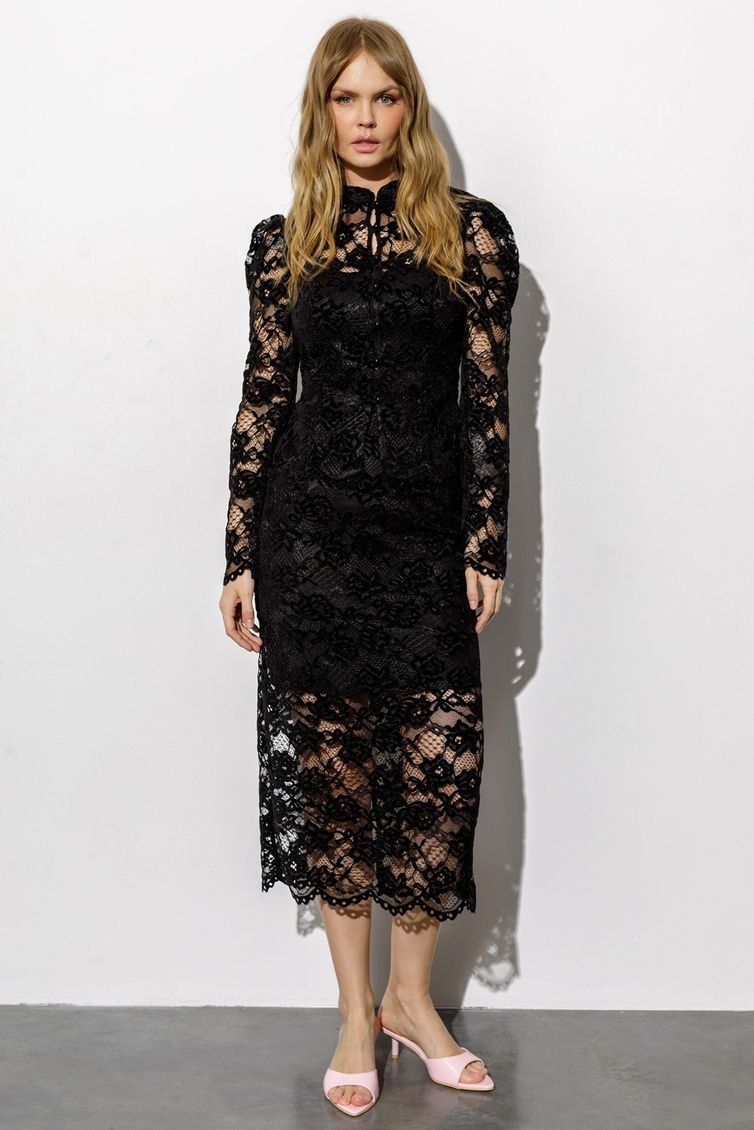 Блуза Pirs арт. 6692 черный