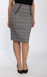 Skirt Klever 0389 kletka