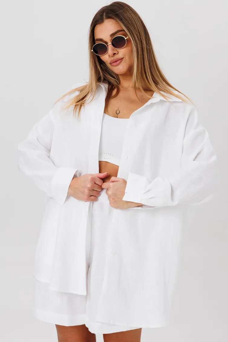 Garnitury damskie Ma Cherie #3152 belyj