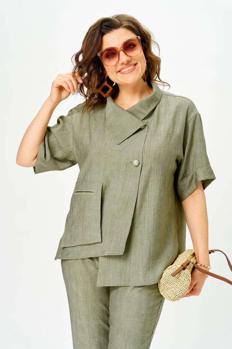 Костюм Vilena-fashion арт. 1153 хаки