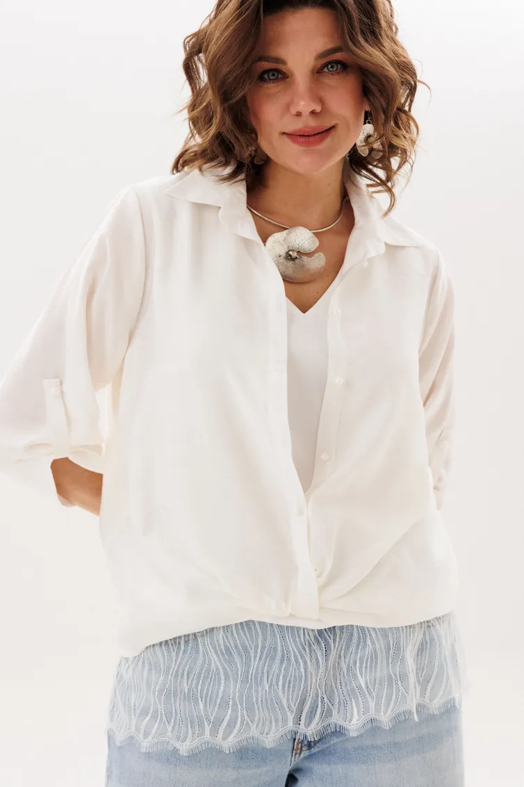 Shirt Anelli Laurel #1663.1 kokonat