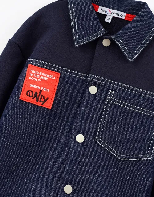 Skoczeki Bell Bimbo #252027 denim