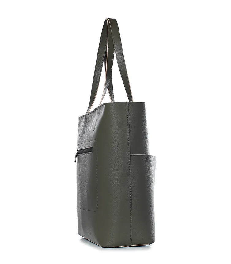 Torba Galanteya #23s1307k45 olivkovyj
