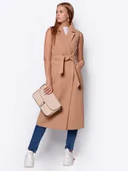 Жилет PATRICIA арт. NY14845 бежевый