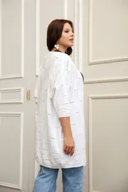 Sweter Romgil #TZ477-5 belyj