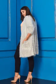 Кардиган Anastasia арт. 231 св.сер