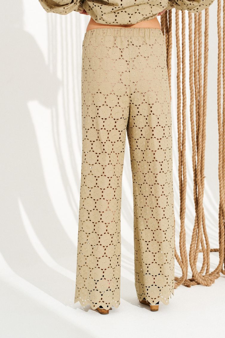 Zestaw Elletto Life #15333 olivkovyj