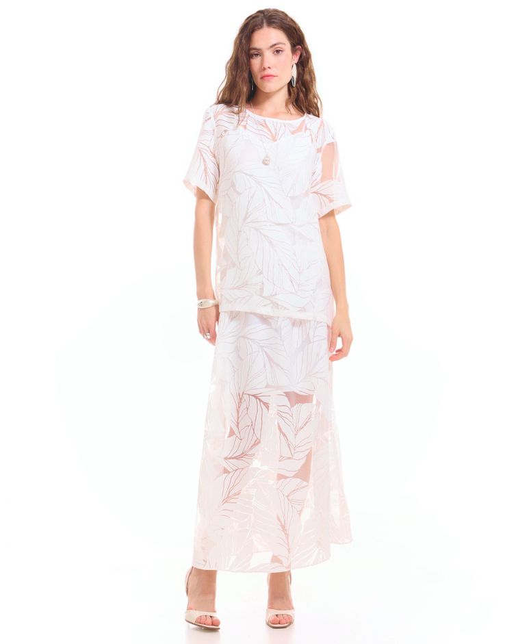 Юбка Elema арт. 4К-2073 молочный 164