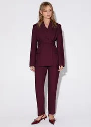 Garnitur Pirs #5466 marsala