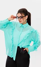 Блуза Anelli Laurel 1257 тиффани