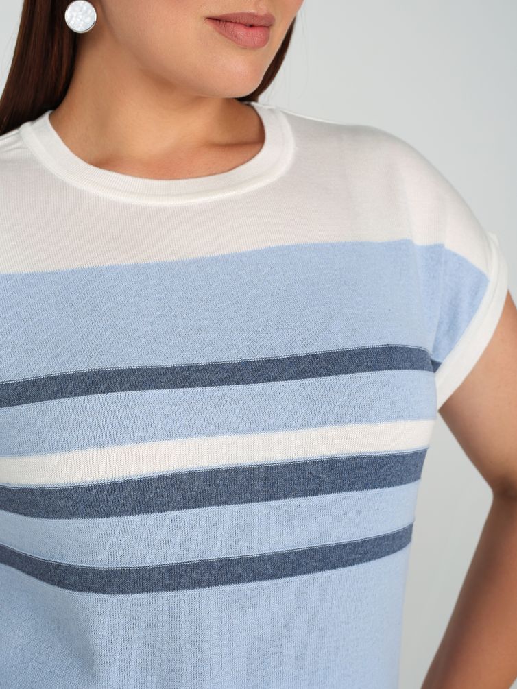 Джемпер BONADI арт. 1939 джинс