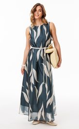 Платье EOLA 3078 изумруд