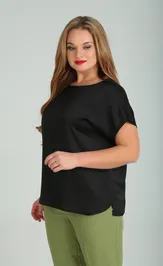 Блузка BLISS 8599 черный