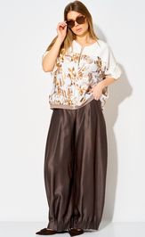 Брюки LAIKONY L-834-2 шоколадный