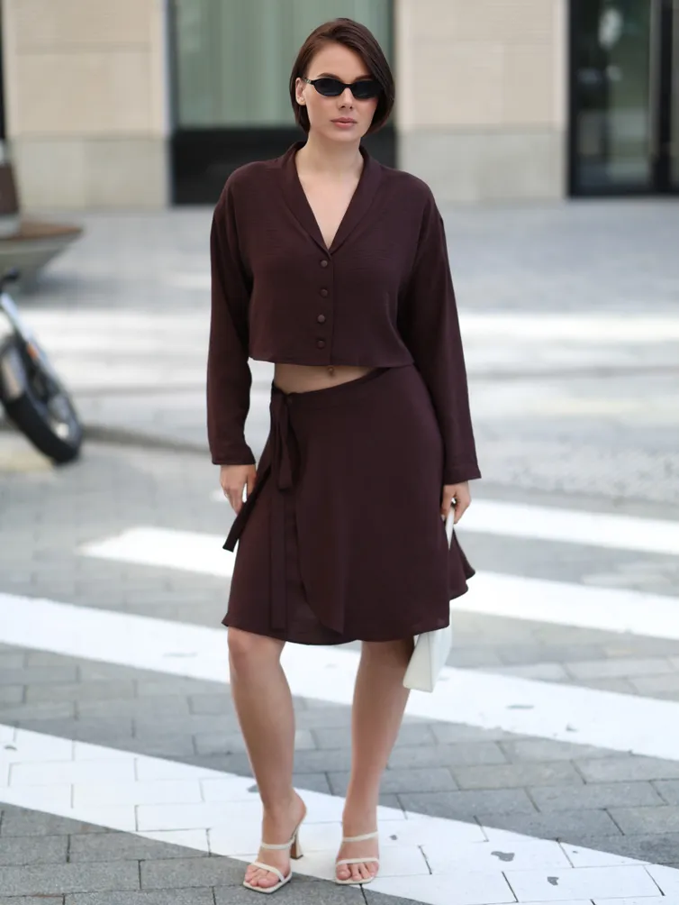Юбка Aura chic life арт. 5085. 176