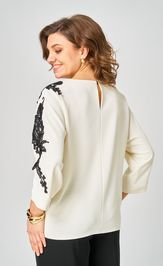 Блузка Rumoda 2277 дл.р молочный