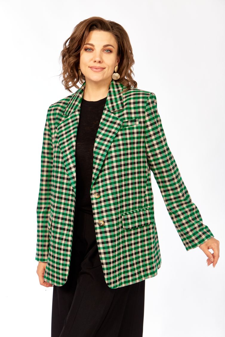 Blazer Rishelie #1014 zelen