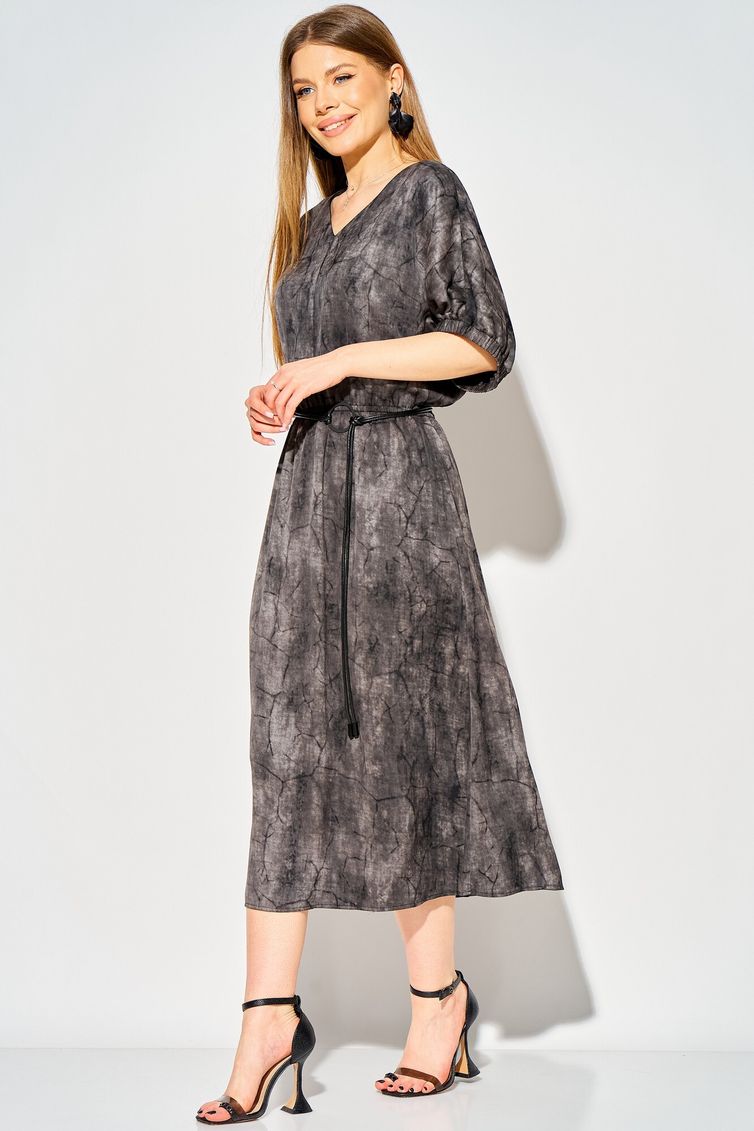 Платье LAIKONY арт. L-954 графит