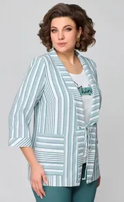 Zestaw Michelle Style #1133-3 izumrud
