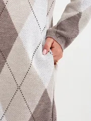 Sweter BONADI #2229 kapuchino