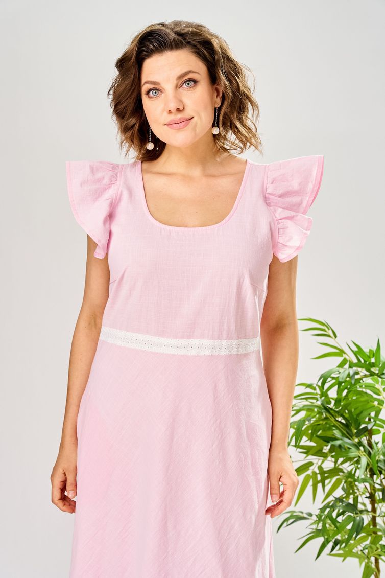 Платье Ava fashion арт. М-200 розовый