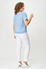 Blouson Rumoda #2262 goluboj