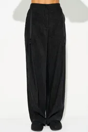 Spodnie LAIKONY #L-894-2 chernyj melanzh