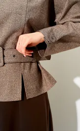 Костюм LAIKONY L-584 шоколад