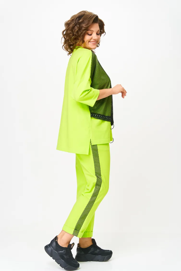 Garnitur Michel Chic #1329/1 salatovyj