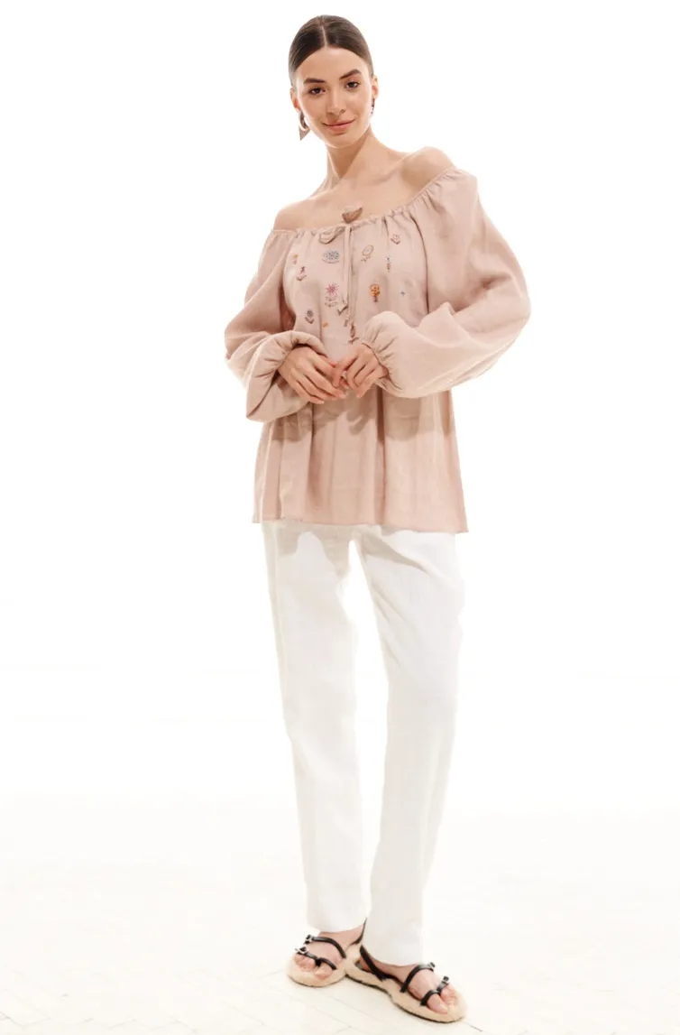 Trousers Elletto Life #2290 bel