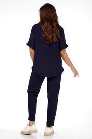 Костюм Vilena-fashion арт. 985 темно-синий