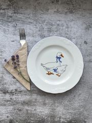 Plates Dobrush Porcelain Factory #9S1659/1F34_X6