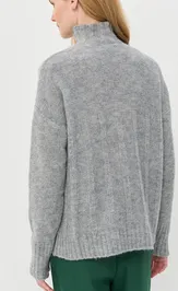 Jumper Newvay 9252-94205 seraya dymka