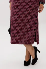 Dress Anelli Laurel #1755 plate ryabinovaya volna