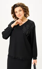 Garnitur Vilena-fashion 1169 chernyj